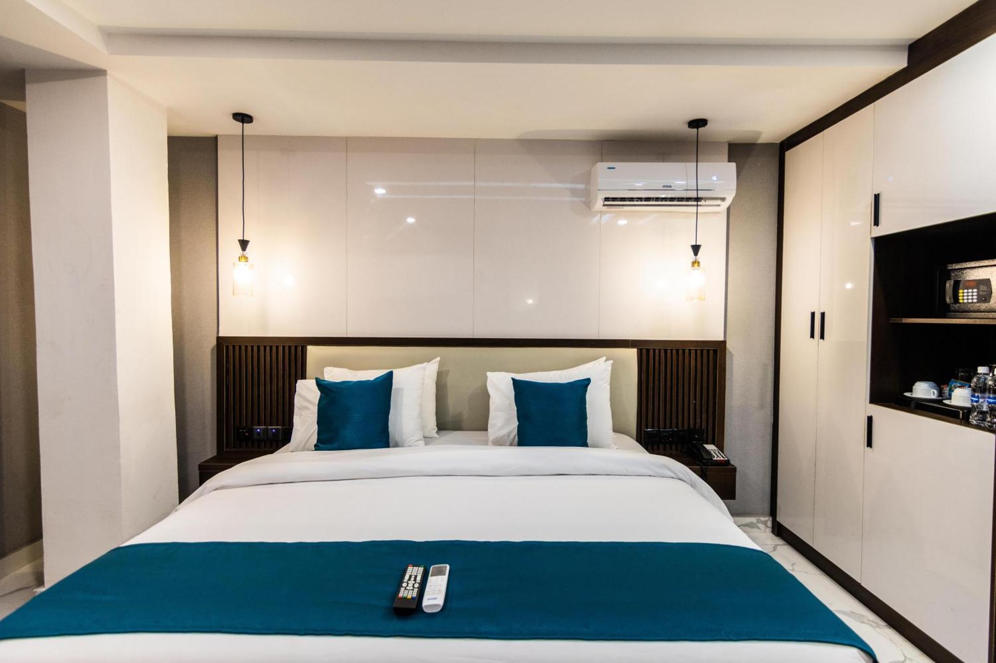 Bon Hotel Nest Garki II Abuja Exteriör bild