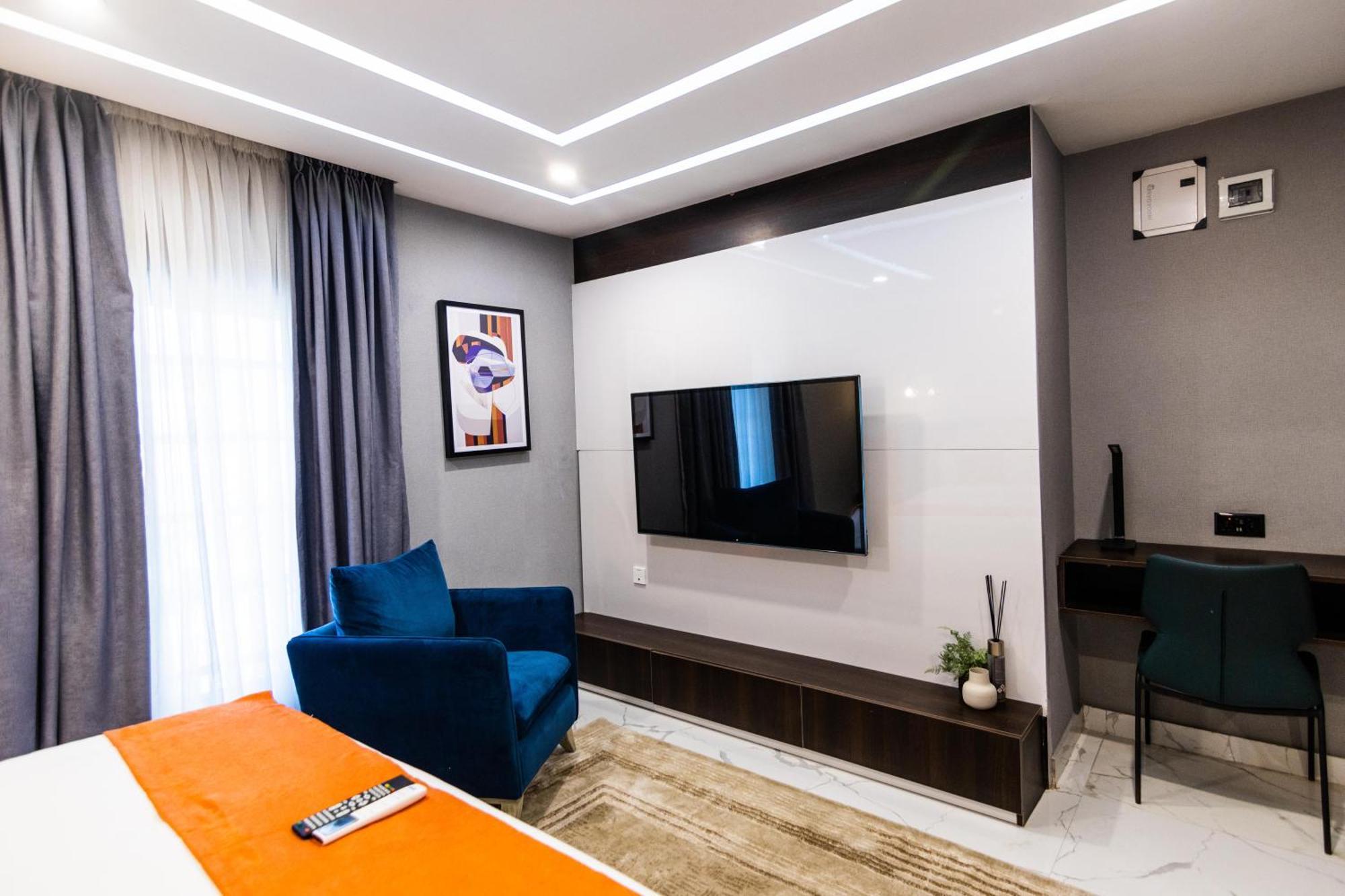 Bon Hotel Nest Garki II Abuja Exteriör bild