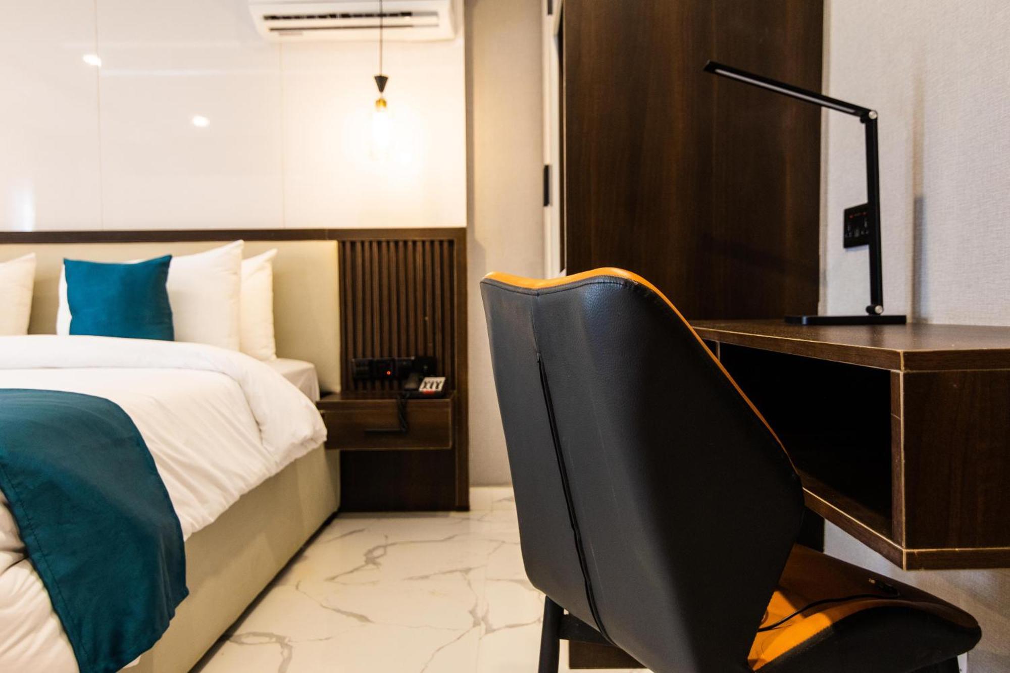 Bon Hotel Nest Garki II Abuja Exteriör bild