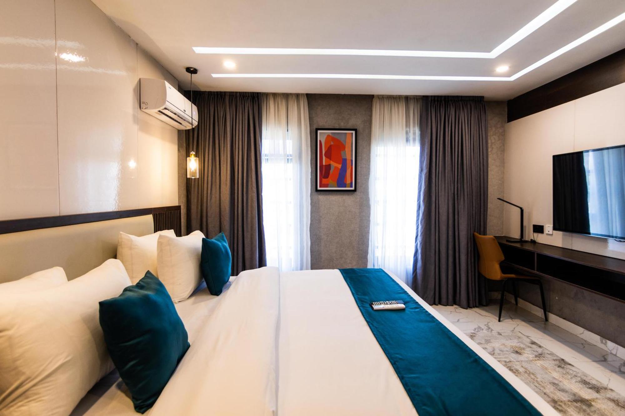 Bon Hotel Nest Garki II Abuja Exteriör bild